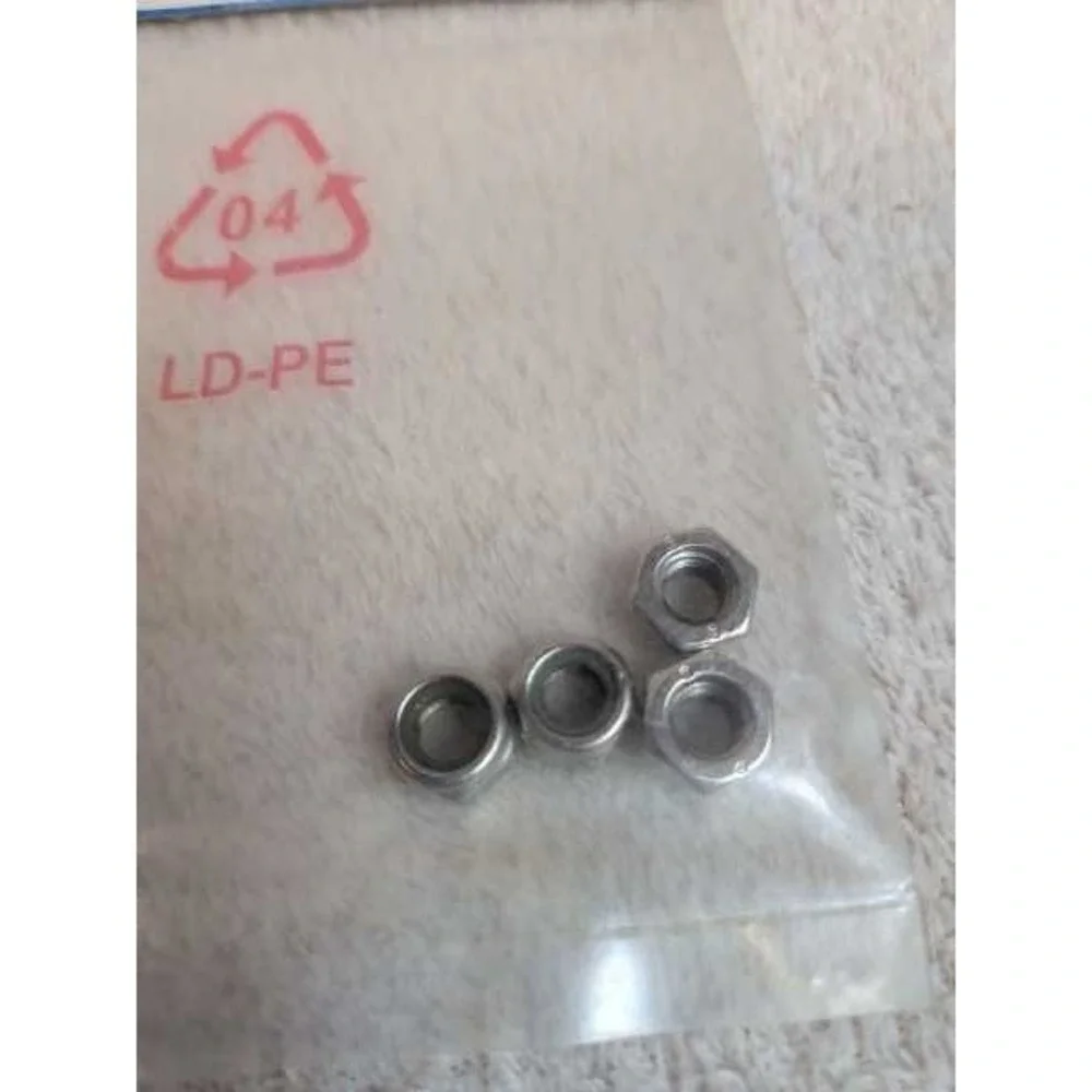 DuraTrax DTA9898 Wheel Nut Set (4) FireHammer RTR RC Car Parts